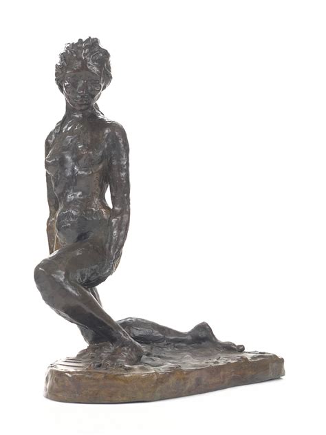 Sold Price: VINTAGE MAZELOW KNEELING NUDE WOMAN BRONZE SCULPTURE