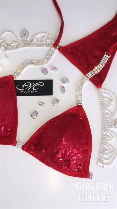 Red Sequin Bikini Artofit