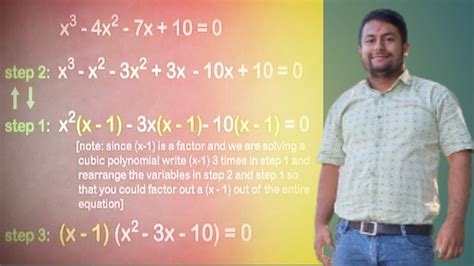 Factorization Of Cubic Expression Youtube