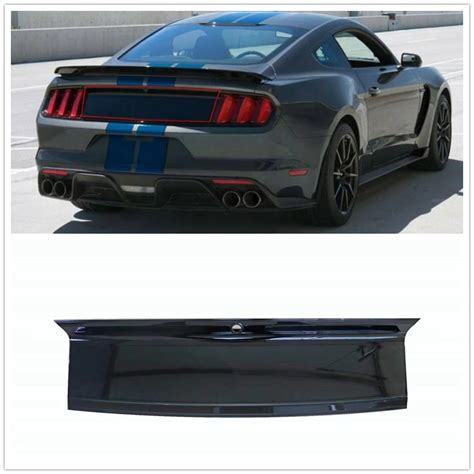 Trunk Lid Decklid Panel For Ford Mustang Car Rear Bumper