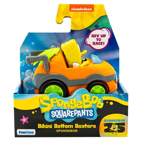 SpongeBob Bikini Bottom Boaters Assorted Toys Casey S Toys