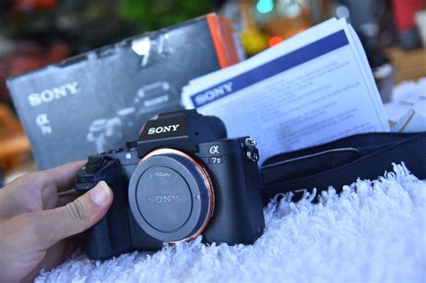 MÁY ẢNH SONY ALPHA A7M2 (ILCE-7M2) BODY/NEW 96% FULL BOX