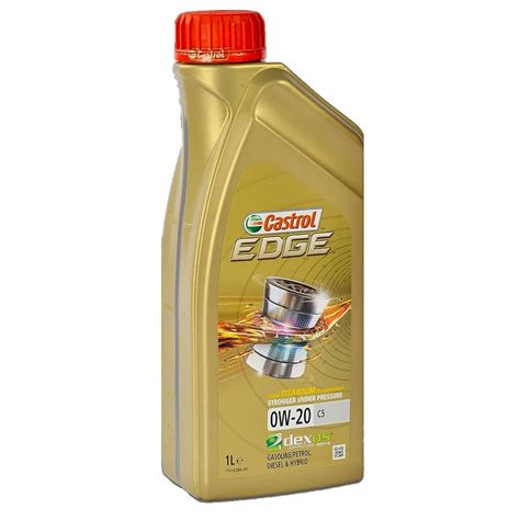 Olio motore Edge 0W20 C5 Castrol - Ricambi auto SMC