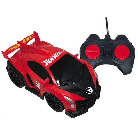 Carrinho De Controle Remoto Hot Whels Fire Blast Candide Em Promo O Na Americanas