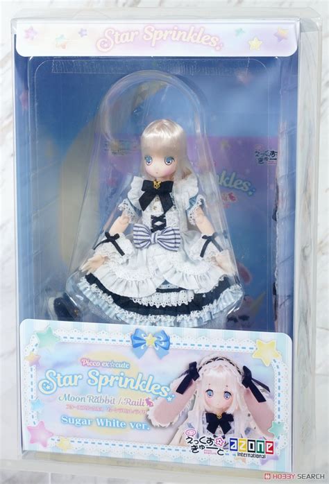 star sprinklesmoon rabbit railisugar white ver