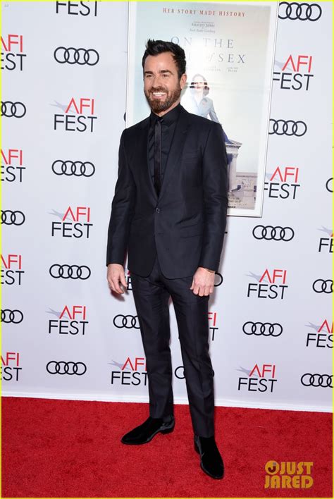 Felicity Jones Armie Hammer Justin Theroux Open Afi Fest With On The Basis Of Sex Premiere