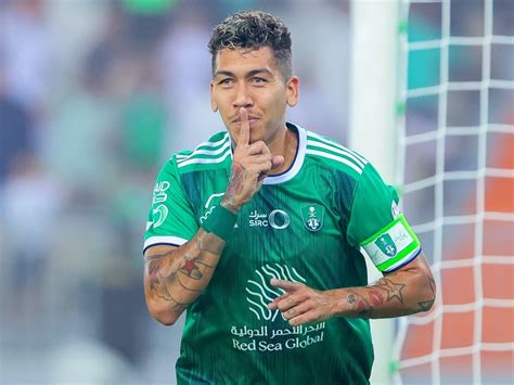 Roberto Firmino Linked With A Surprising Return Back To The Premier