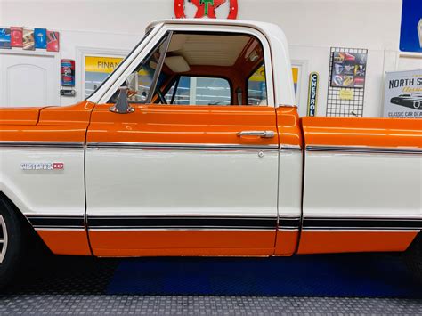 1972 Chevy Truck Paint Colors