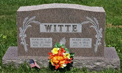 Wanda Jean “Jeanie” Garrett Witte (1934-2013) - Find a Grave Memorial