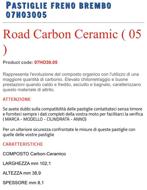 Plaquette De Frein Brembo Carbone Ceramic Avant Kymco Xciting I T