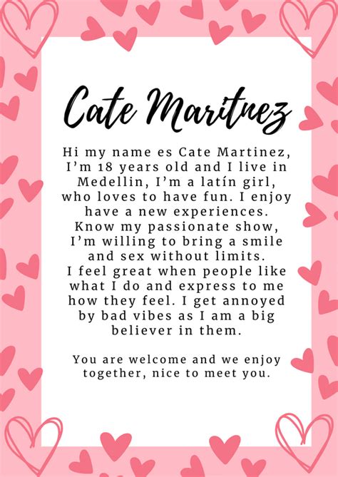 Cate Martinez Cate Martinez Nude On Cam Free Live Sex Chat Room CamSoda