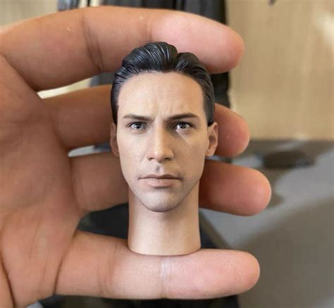 Free Local Postage The Matrix Hot Toys Scale Mms Neo Head Sculpt Hobbies Toys Toys