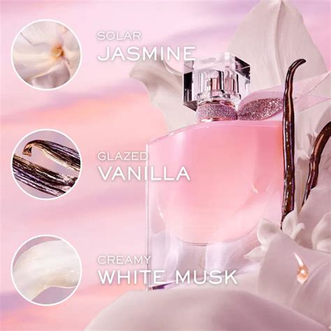 Lancôme La Vie Est Belle Vanille Nude Eau de Parfum with Warm Vanilla