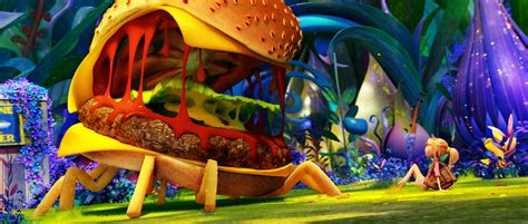 802797 Cloudy With A Chance Of Meatballs 2 Hamburger Rare Gallery
