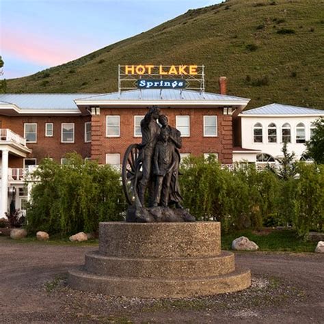 The Lodge At Hot Lake Springs La Grande Oregon Atlas Obscura