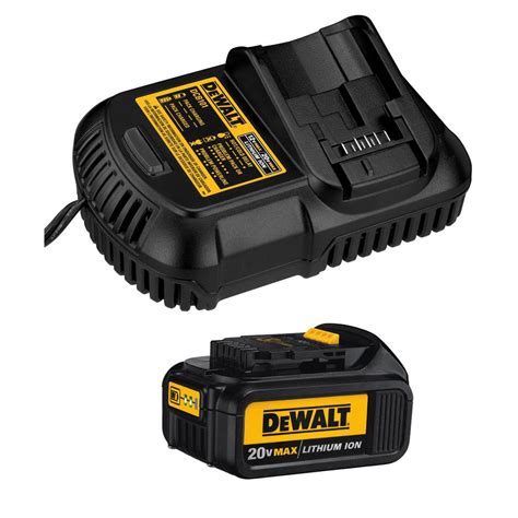 DEWALT 20 Volt MAX Lithium Ion Premium Battery Pack 3 0Ah With 12 Volt