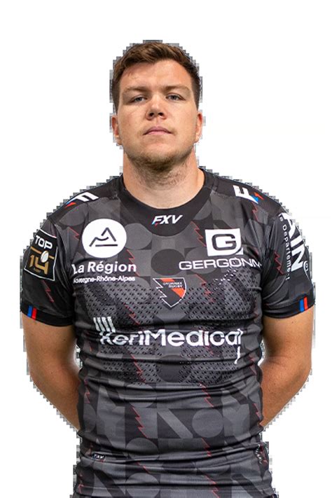 Wandrille PICAULT Oyonnax Rugby LNR Site Officiel