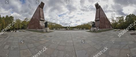 Soviet Memorial Treptow Park Built Honour Editorial Stock Photo Stock