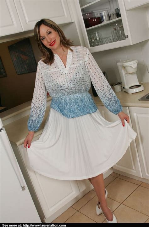 Mature Babe With No Panties Under Her Dress Doing Upskirt And Stripping Porn Pictures XXX