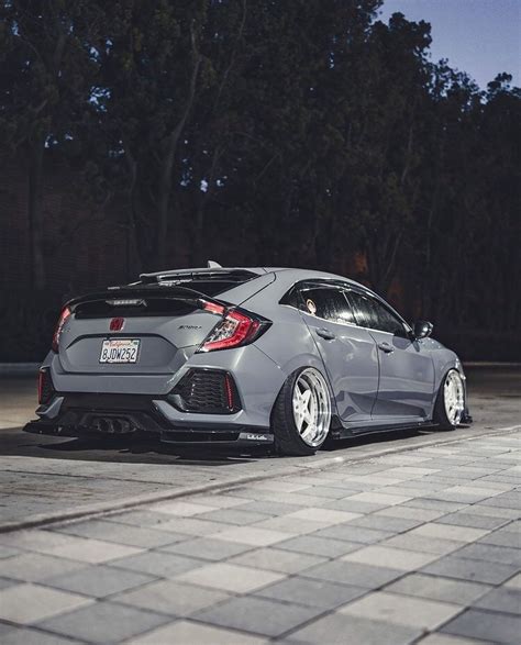 Rad Racer — Honda Civic Hatchback Fk7