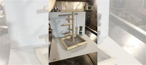 Игровой стенд для попугая купить в Москве | Животные и зоотовары | Авито