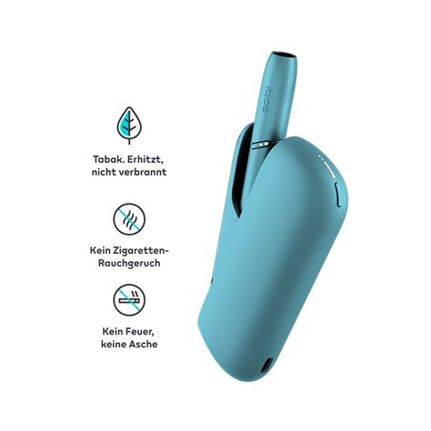 IQOS ORIGINALS DUO Kit Tabakerhitzer Turquoise In 4 Farben