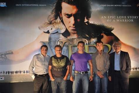 Salman Khan At Veer Film First Look Photo