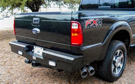 Panther Rear Bumper B Upfit