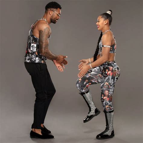 Wwe Bianca Belair And Montez Fords Black History Month Hawtcelebs