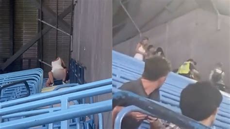 Dean Blundell On Twitter Video A Couple Was Caught Having Sex In