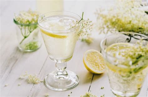 Recette Spritz blanc ou cocktail à la liqueur de fleurs de sureau 750g