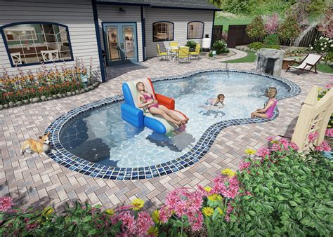 swimming pool wizard realtime landscaping