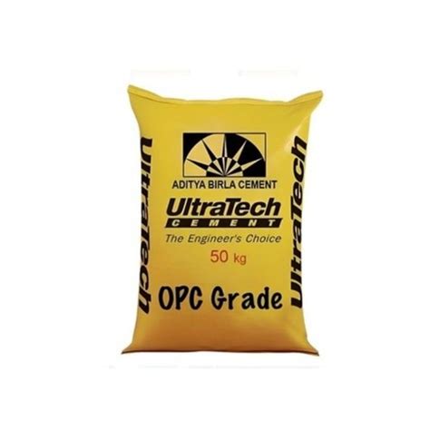 Shop Ultratech Cement Opc 50 Kg The Buildmall