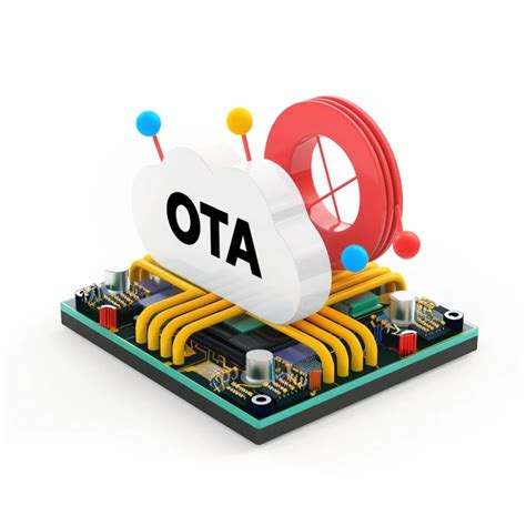 ota firmware updates integration iomico iot experts