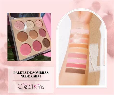 Paleta De Sombras Nude X Mini My Attraction Beauty Creations Cuotas Sin Inter S