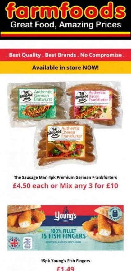 Farmfoods - Weekly offers UK [May 2026]
