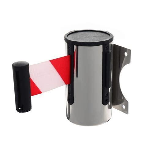 Настенный блок с вытяжной лентой-470см КРАС-БЕЛ, высота-13,5см, ширина ...