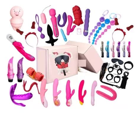 Caja Sorpresa Sex shop Mystery Box Grande Envío gratis