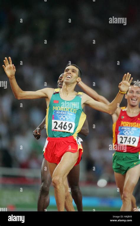 Hicham El Guerrouj Hi Res Stock Photography And Images Alamy