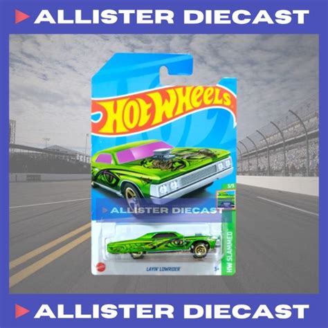 Hijau Hot Wheels Layin Lowrider Green Hotwheels Layin Lowrider Green Hw Shopee Singapore