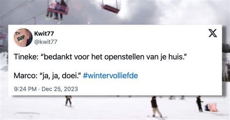 De Vijfde Aflevering Van Winter Vol Liefde In Tweets DIWMOTZ