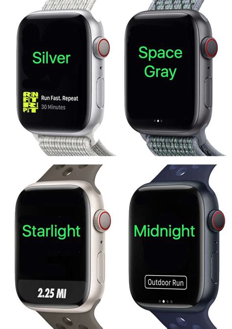 What colors are available on Apple Watch Series 7? | The iPhone FAQ