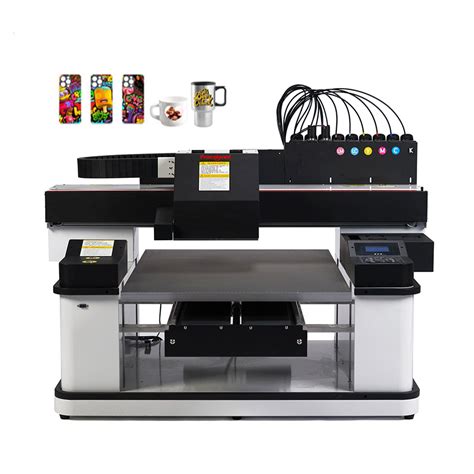 Dual Three XP600 Tx800 Inkjet UV Printer In Large Format China UV