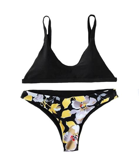 Womens Ruffles Straps Ruched High Waisted Bikini Set Swimsuit Red CN189I2WZNZ