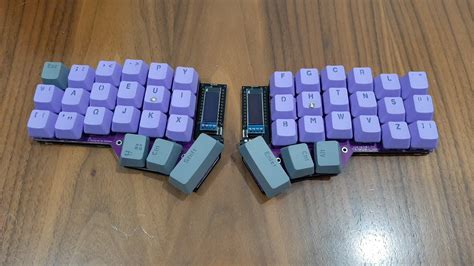 My First Ergo Keyboard A Little Ugly But I Love It Is A Programmer