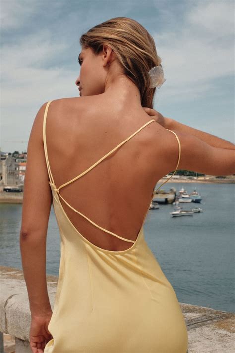 Summer Dress Nude Story