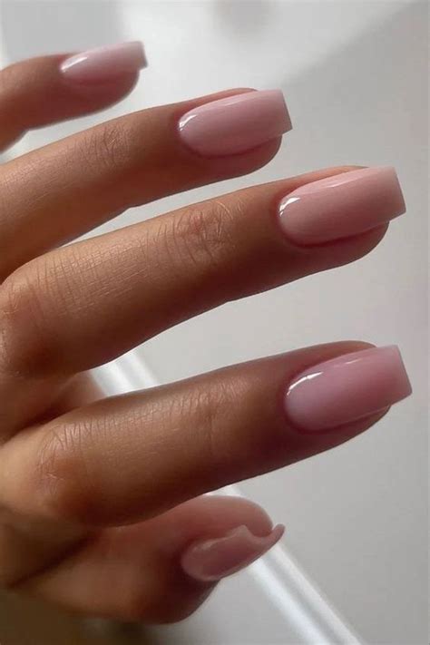 Classy Nude Nail Designs Simple Nails Gel Nails Acrylic Nails