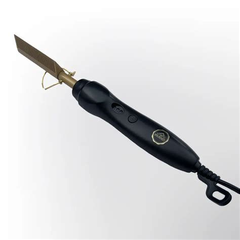 Electric Hot Comb Hair Straightener For Wigs ADA BEAUTY