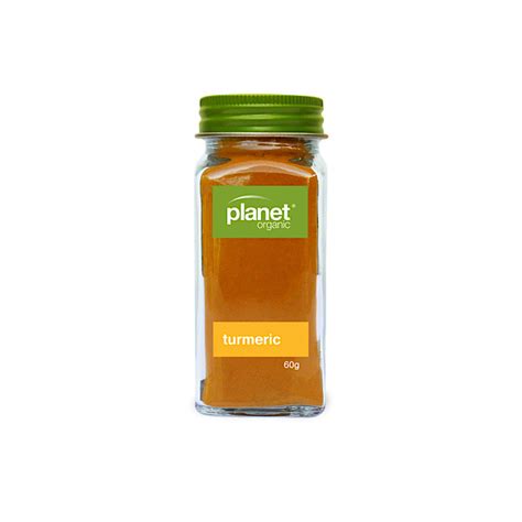 Planet Organic Turmeric Powder The Little Organic Co