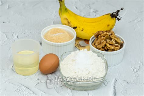 Банановый кекс без сливочного масла — рецепт с фото пошагово